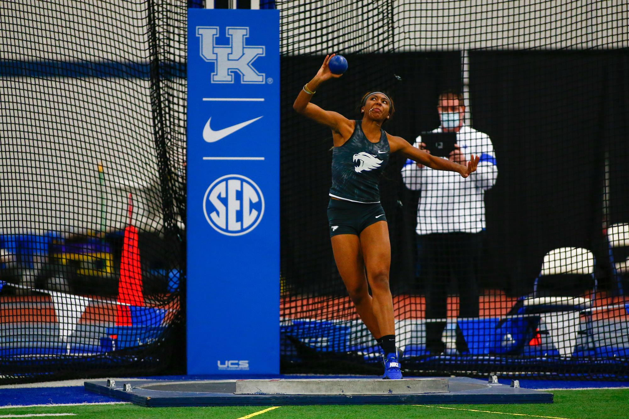 Williams Third in Women’s Pentathlon at South Carolina Invitational