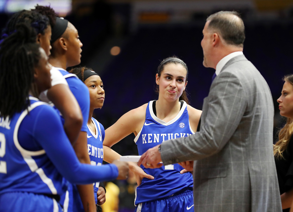 Maci Morris

Kentucky Women's Basketball beat LSU 64-60. 

Photo by Britney Howard  | UK Athletics
