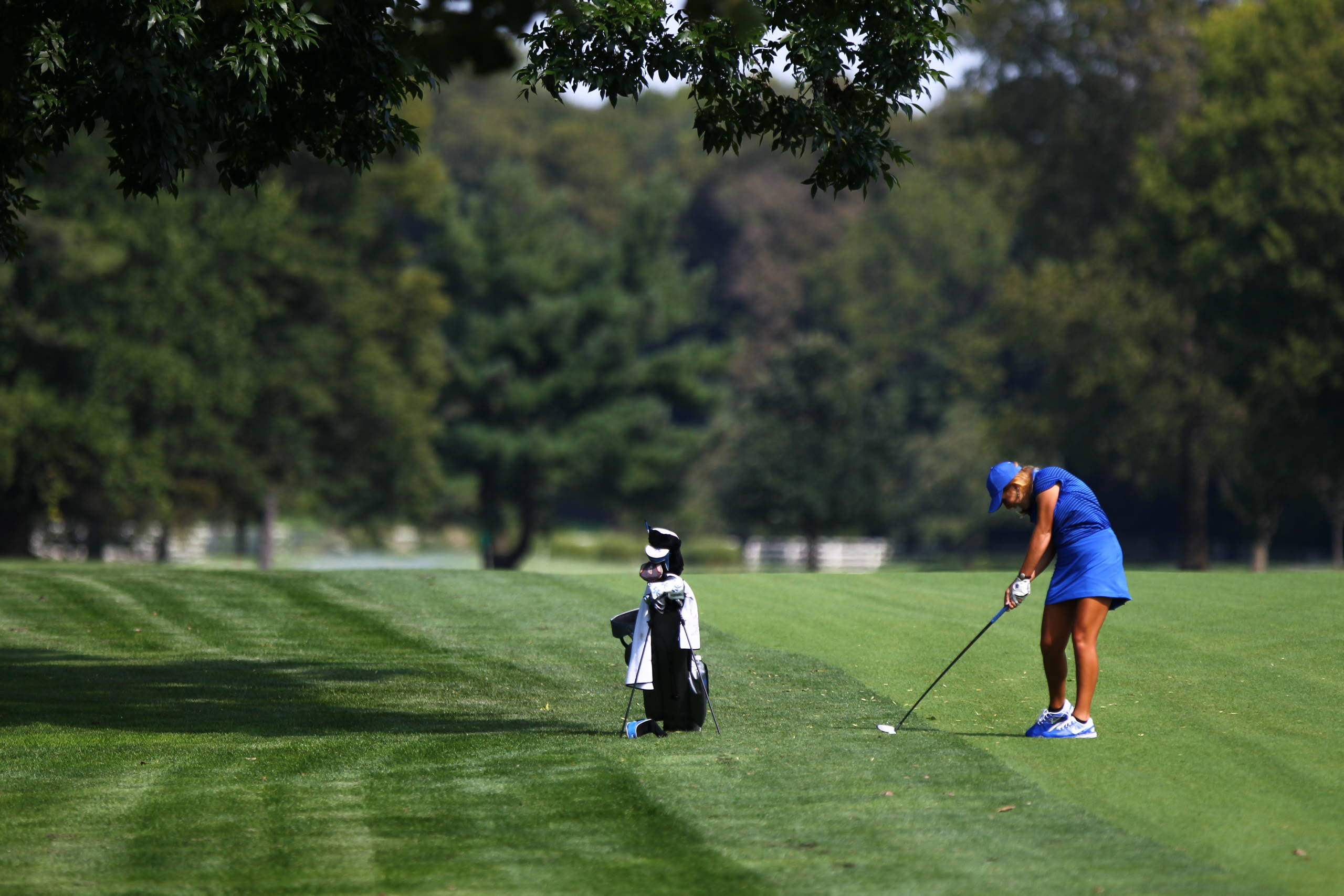 UK Women’s Golfer Anna Hack Concludes U.S. Women’s Open