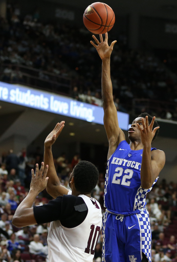 Shai Gilgeous-Alexander

The University of Kentucky men's basketball team is defeated by Texas A&M 85-74 on Saturday, February 10th, 2018 at Reed Arena in College Station, TX.


Photo By Barry Westerman | UK Athletics