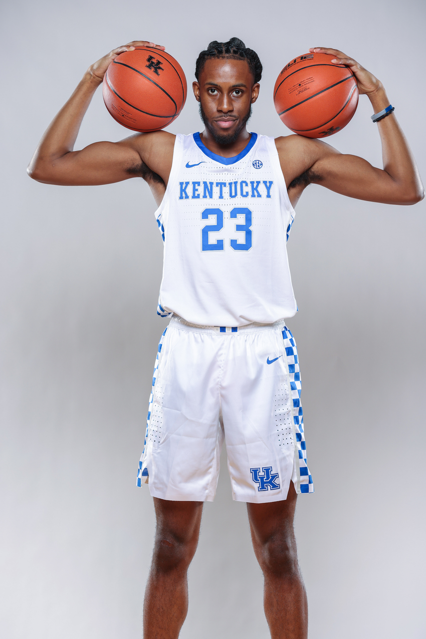 ISAIAH JACKSON.

Photo by Elliott Hess | UK Athletics