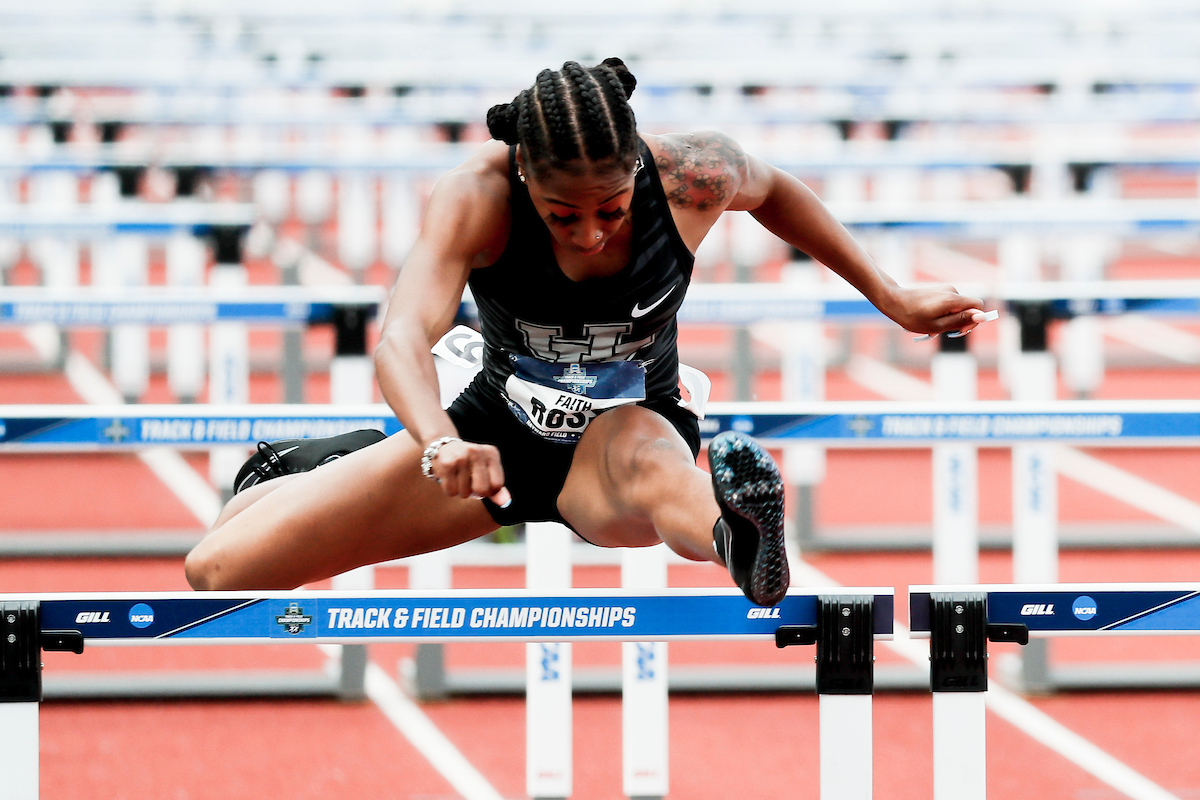 Faith Ross.

Day 2. 2021 NCAA Track and Field Championships.

Photo by Chet White | UK Athletics