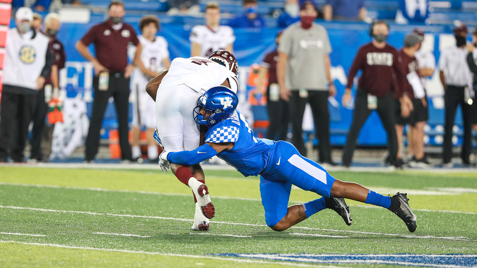 Cats Have Quality Depth in Defensive Backfield