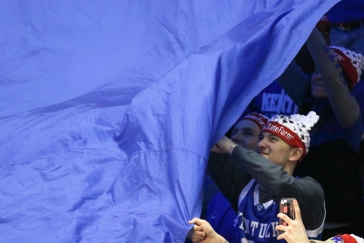Game Day. Fans. Students. 

College Game Day.

Photo by Eddie Justice | UK Athletics