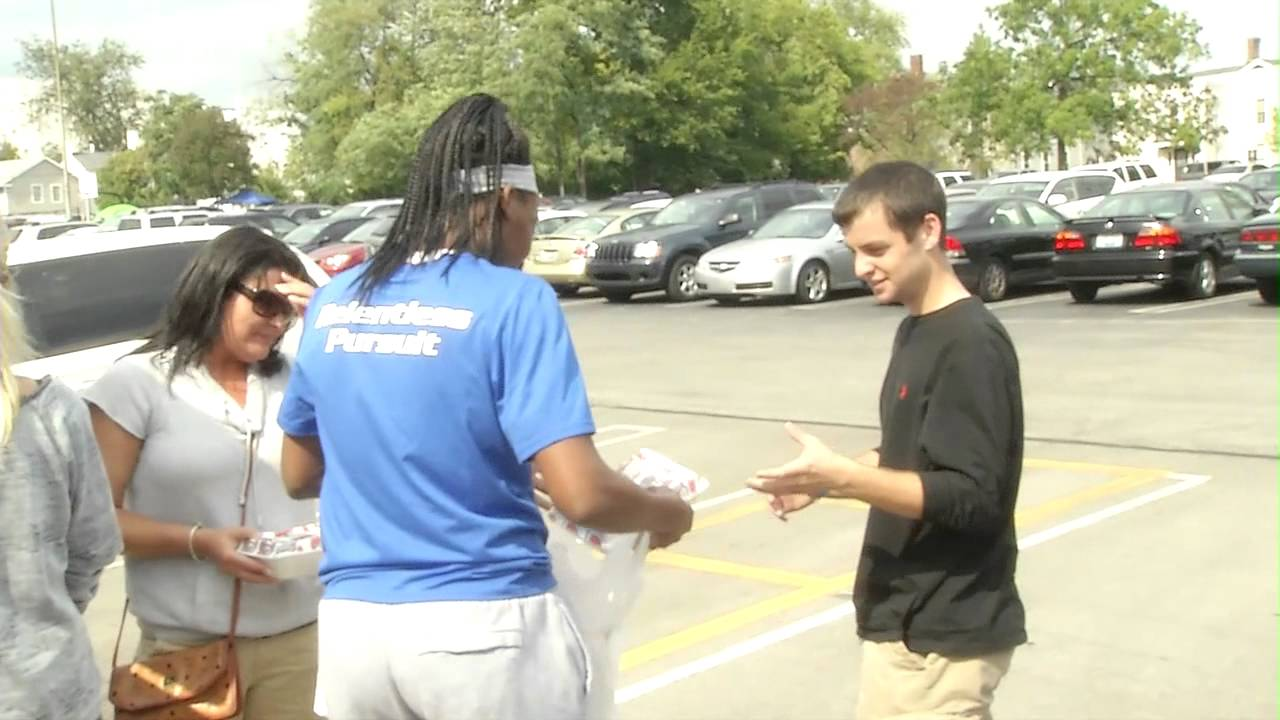 Big Blue Madness UK Hoops Visits Campers