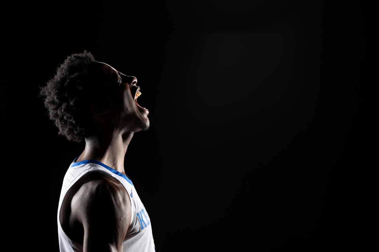 Terrence Clarke.

Photo by Chet White | UK Athletics