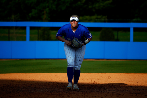 Abbey Cheek.

Softball beats Eastern Kentucky University 10-0 in 6 innings on Tuesday, April 3, 2018. 

Photo by Chet White | UK Athletics