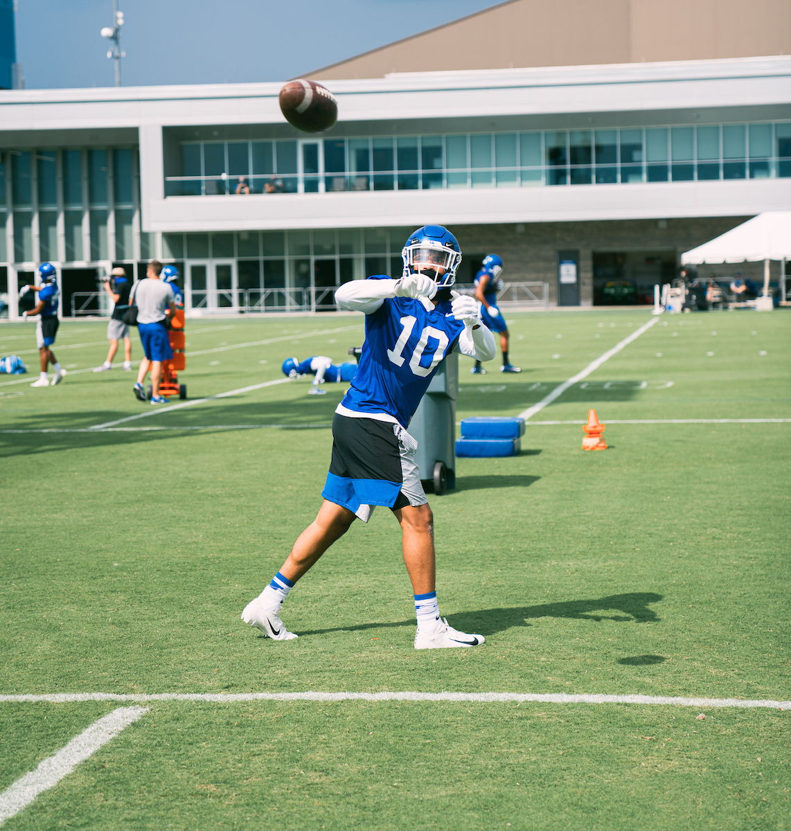 AJ Rose

UK Football Preseason Practice 2020

Photo by Brian Moriarty - UK Football