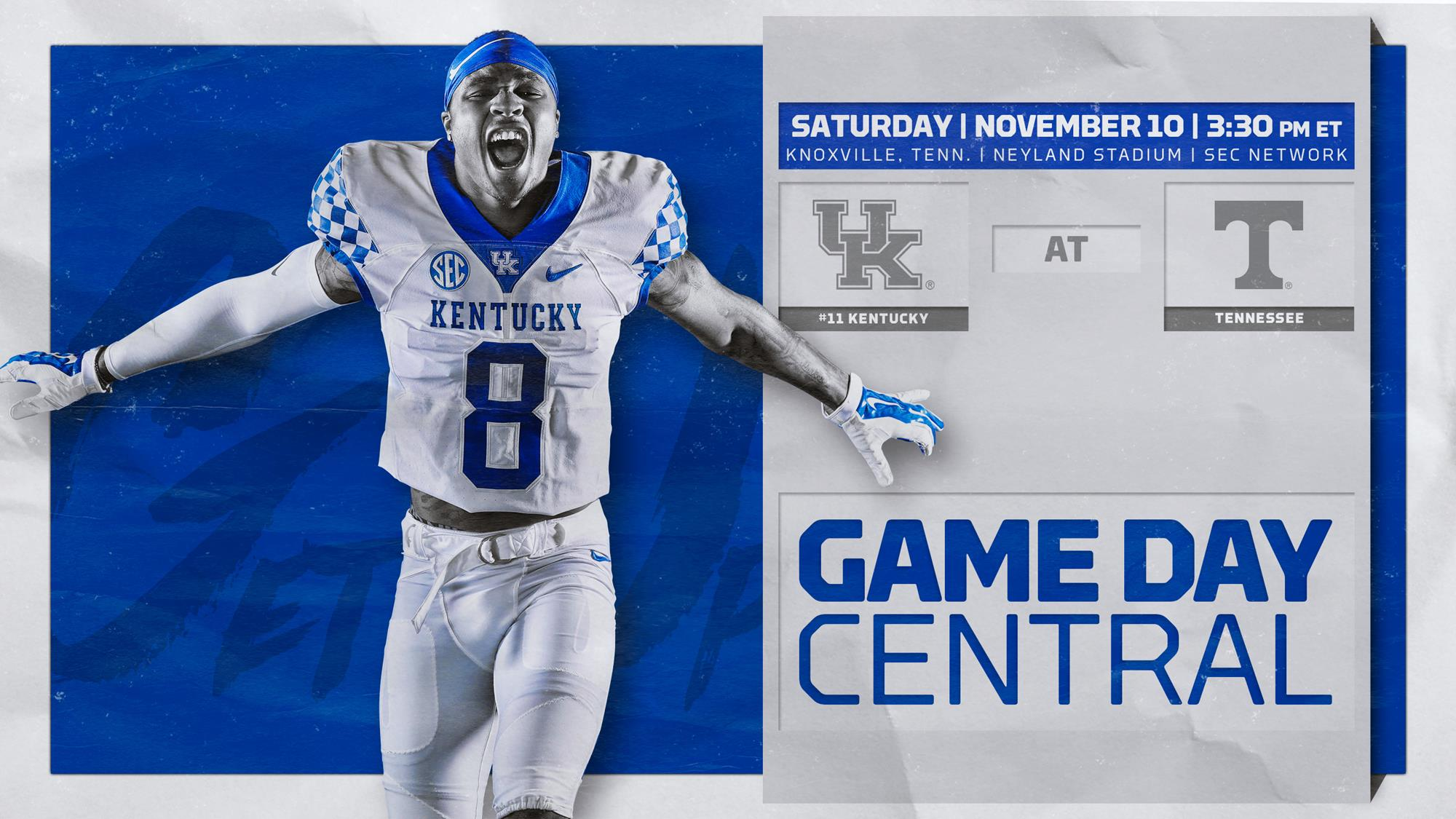 No. 12 Cats Head South for Border Battle with Tennessee