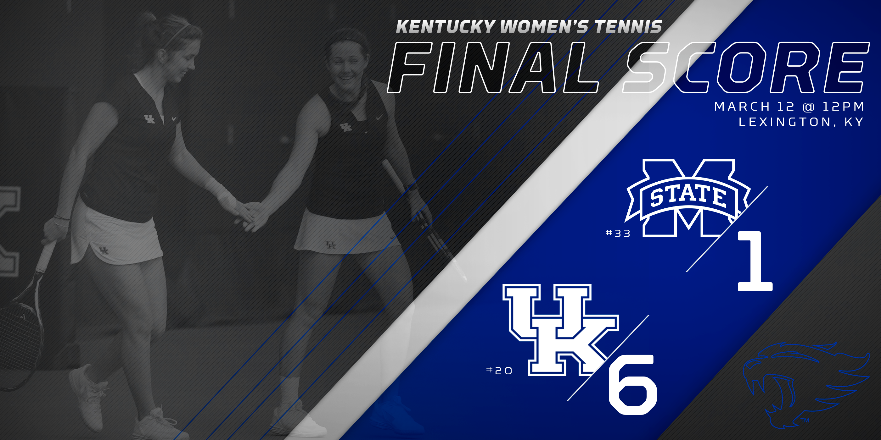 Wildcats Remain Perfect at Home, Down No. 33 Bulldogs 6-1