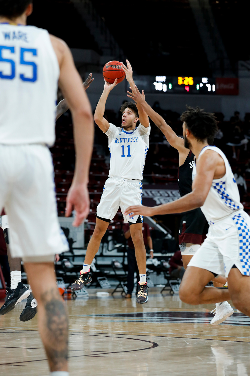Dontaie Allen.

Kentucky beat Mississippi State 78-73 in Starkville.

Photo by Chet White | UK Athletics