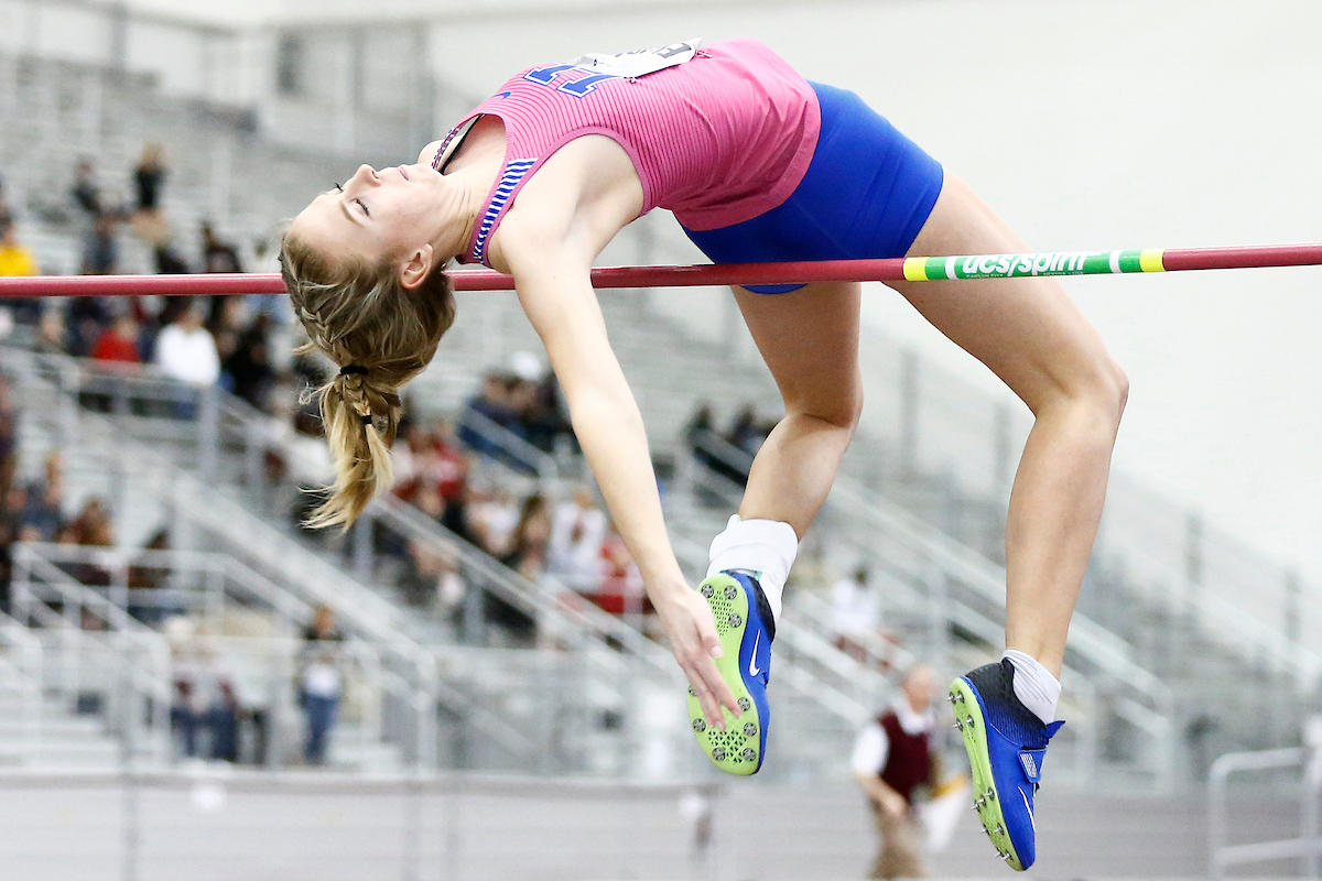 Ellen Ekholm.

The University of Kentucky track and field team competes in day two of the 2018 SEC Indoor Track and Field Championships at the Gilliam Indoor Track Stadium in College Station, TX., on Sunday, February 25, 2018.

Photo by Chet White | UK Athletics