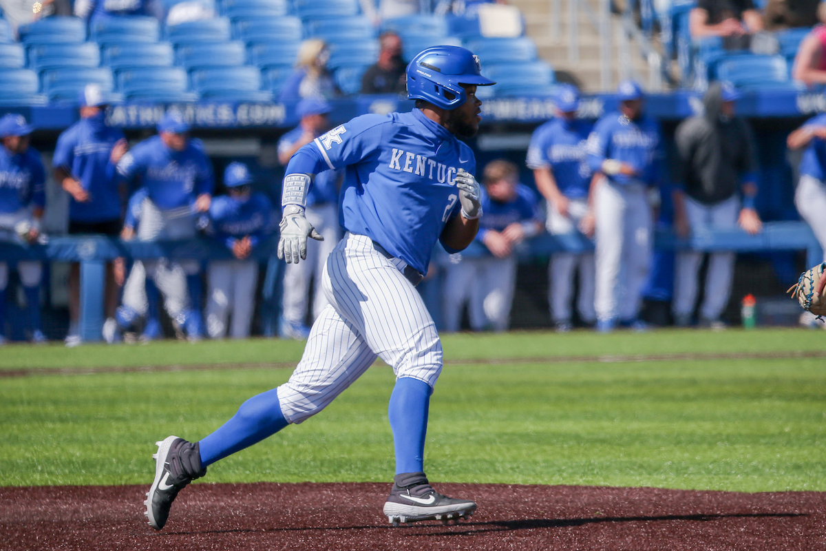 Oraj Anu.

Kentucky beats Mizzou 5 - 4.

Photo by Sarah Caputi | UK Athletics