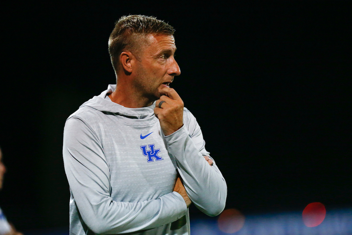 Ian Carry.

UK falls to Auburn 2-1.

Photo by Grace Bradley | UK Athletics