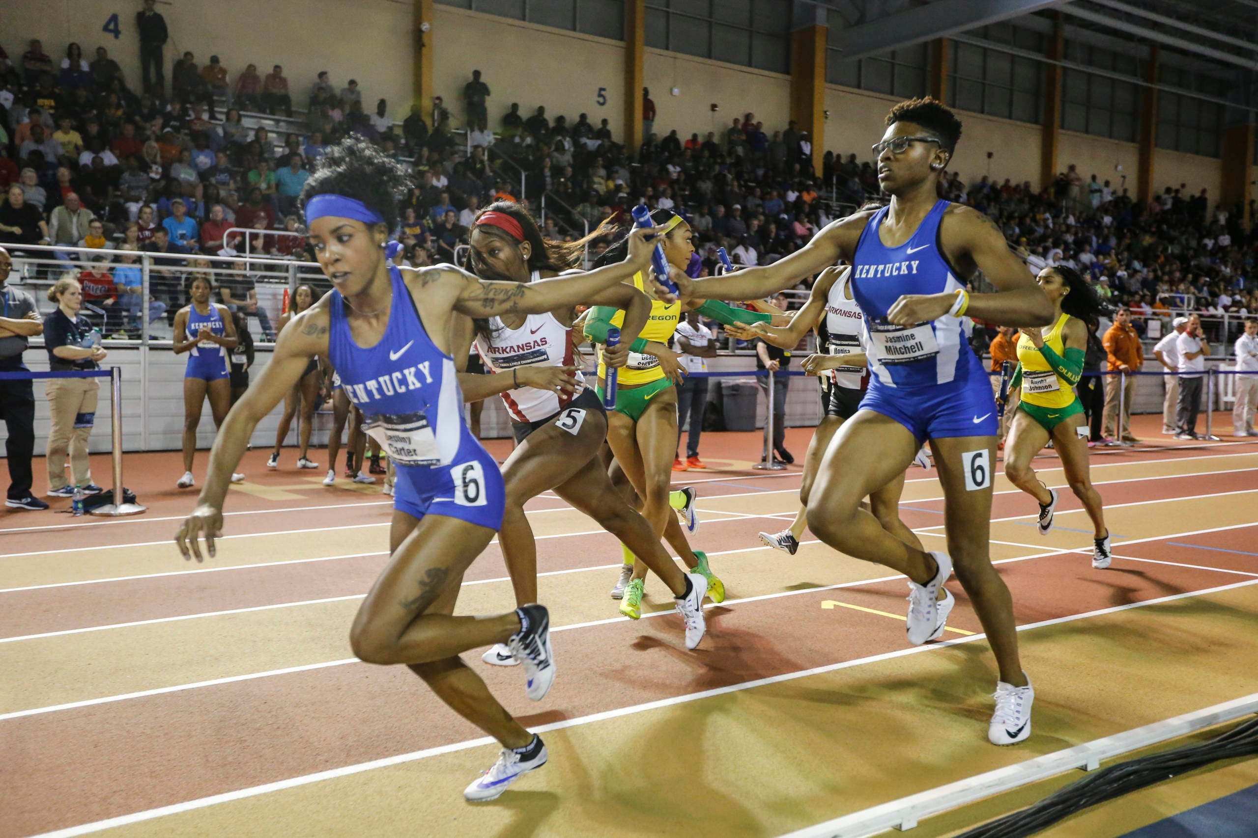 Women’s Track & Field 12th at NCAA Indoor Championships