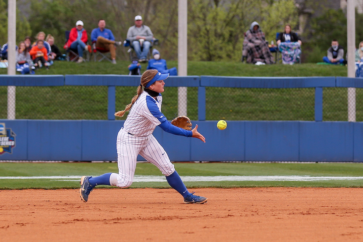 Erin Coffel.

Kentucky beats Georgia 11 - 3.

Photo by Sarah Caputi | UK Athletics