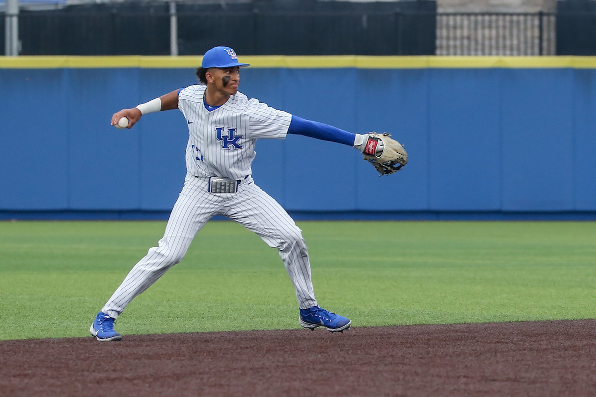 Ryan Ritter.

Kentucky beats Butler 6 - 5.

Photo by Sarah Caputi | UK Athletics