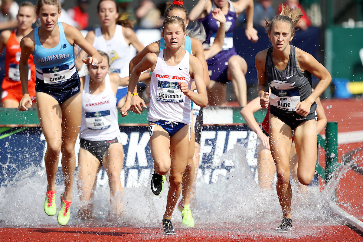 Katy Kunc.

Day two of the NCAA Track and Field Outdoor National Championships. Eugene, Oregon. Thursday, June 7, 2018.

Photo by Chet White | UK Athletics