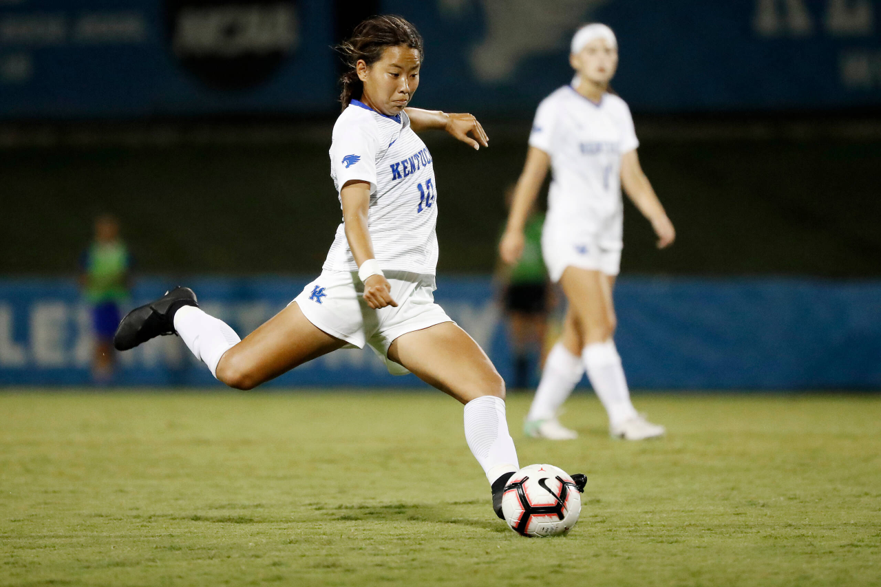 Yuuka Kurosaki.

The Kentucky women's soccer team beat Morehead State 2-1.

Photo by Chet White | UK Athletics