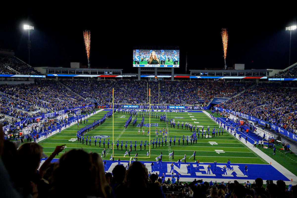 Kentucky Football’s 2026 Schedule Revealed