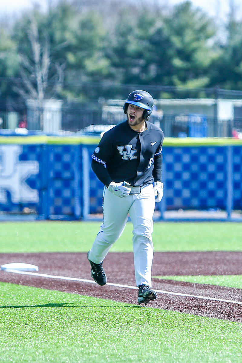 Alonzo Rubalcaba.

Kentucky defeats Georgia 18-5.

Photo by Sarah Caputi | UK Athletics