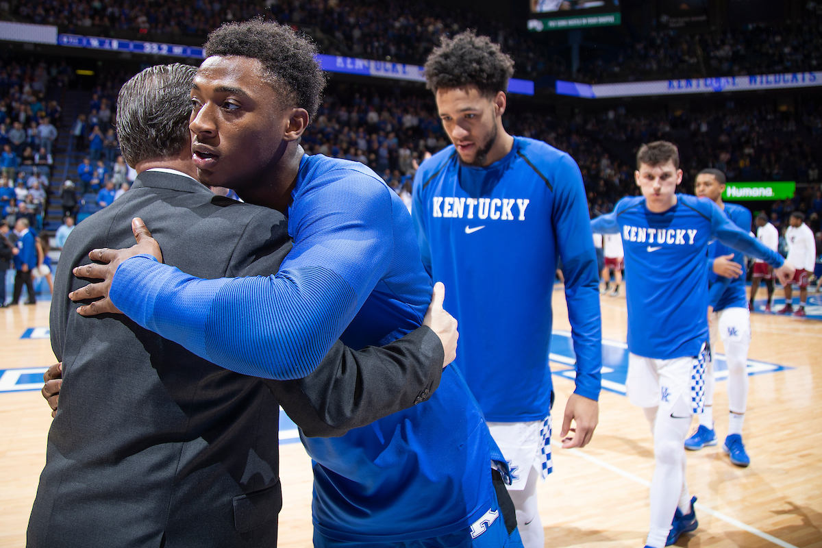 Ashton Hagans.

The University of Kentucky men's basketball team beats South Carolina 76-48.

Photo by Chet White| UK Athletics