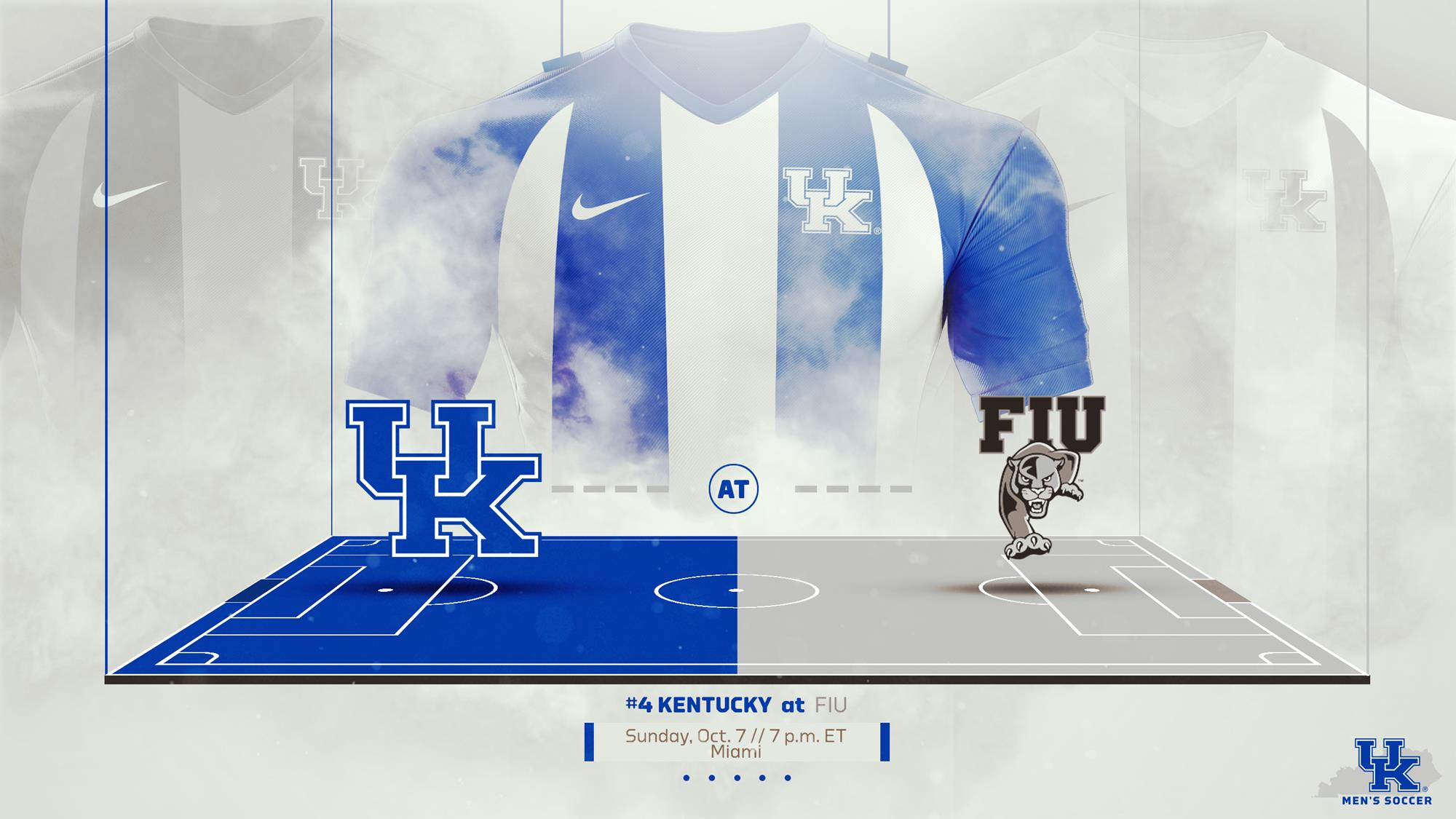 No. 4 UK to play FIU in Key League Clash