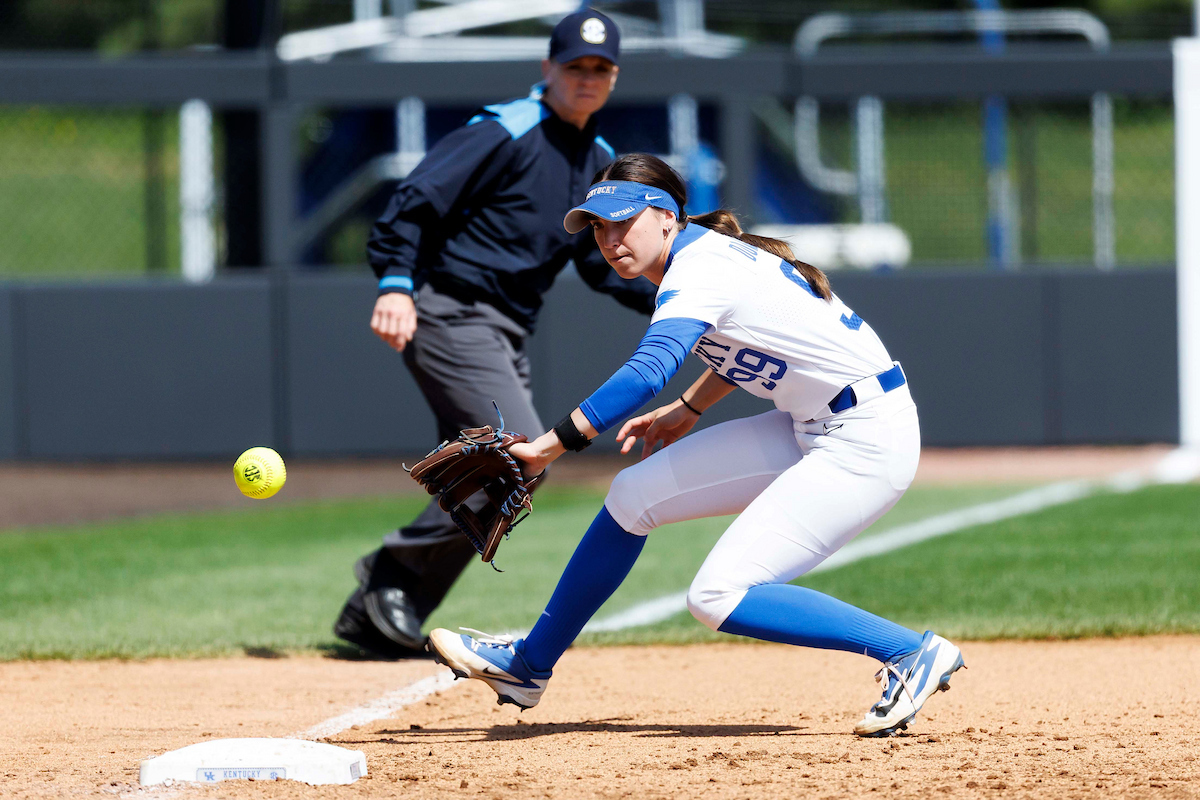 Kentucky Shutout in Series Finale as No. 2 Alabama Sweeps UK