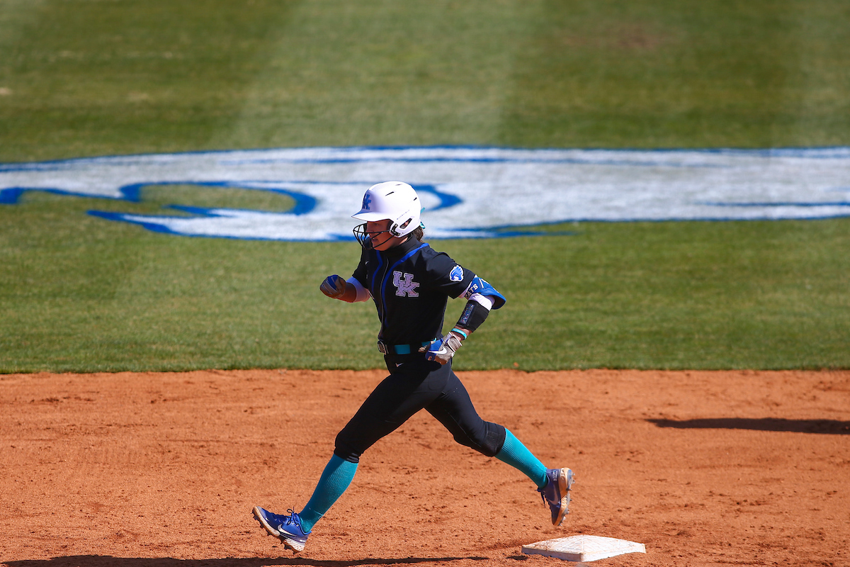 Mallory Peyton.

Kentucky wins both matches against Dayton.

Photo by Grace Bradley | UK Athletics