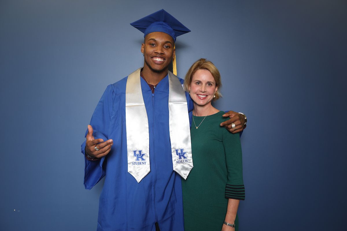 CATS Dec 2018 Graduation. 

Photo by Quinn Foster | UK Athletics