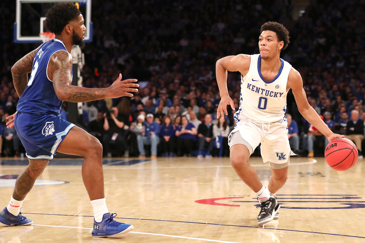 Quade Green.

UK falls to Seton Hall 84-83.

Photo by Quinn Foster | UK Athletics