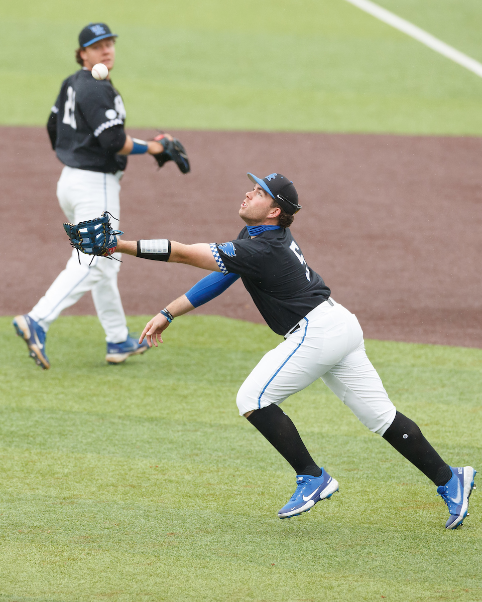 T.J. COLLETT.

Kentucky beats LSU, 13-4.

Photo by Elliott Hess | UK Athletics