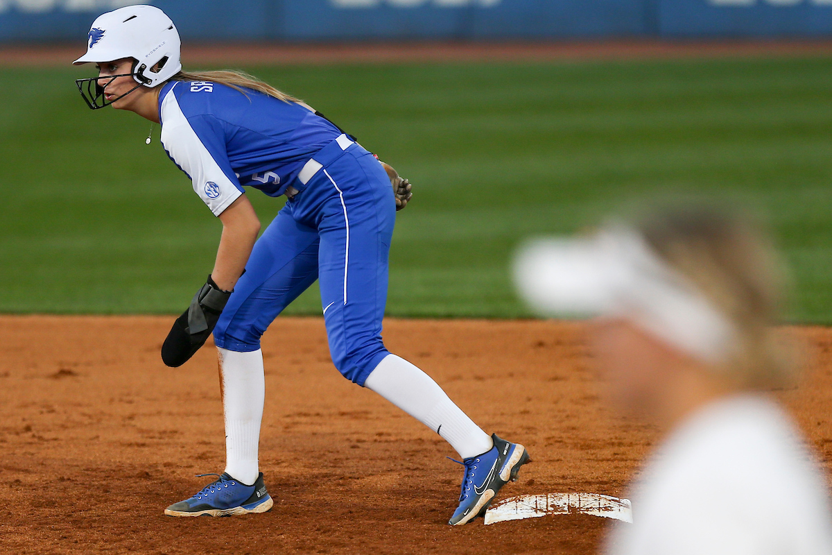 Tatum Spangler.

Kentucky loses to Missouri 8-7.

Photo by Grace Bradley | UK Athletics