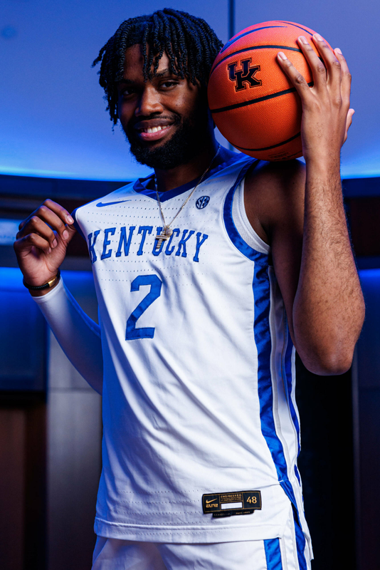 Ansley Almonor - Men's Basketball - University of Kentucky Athletics