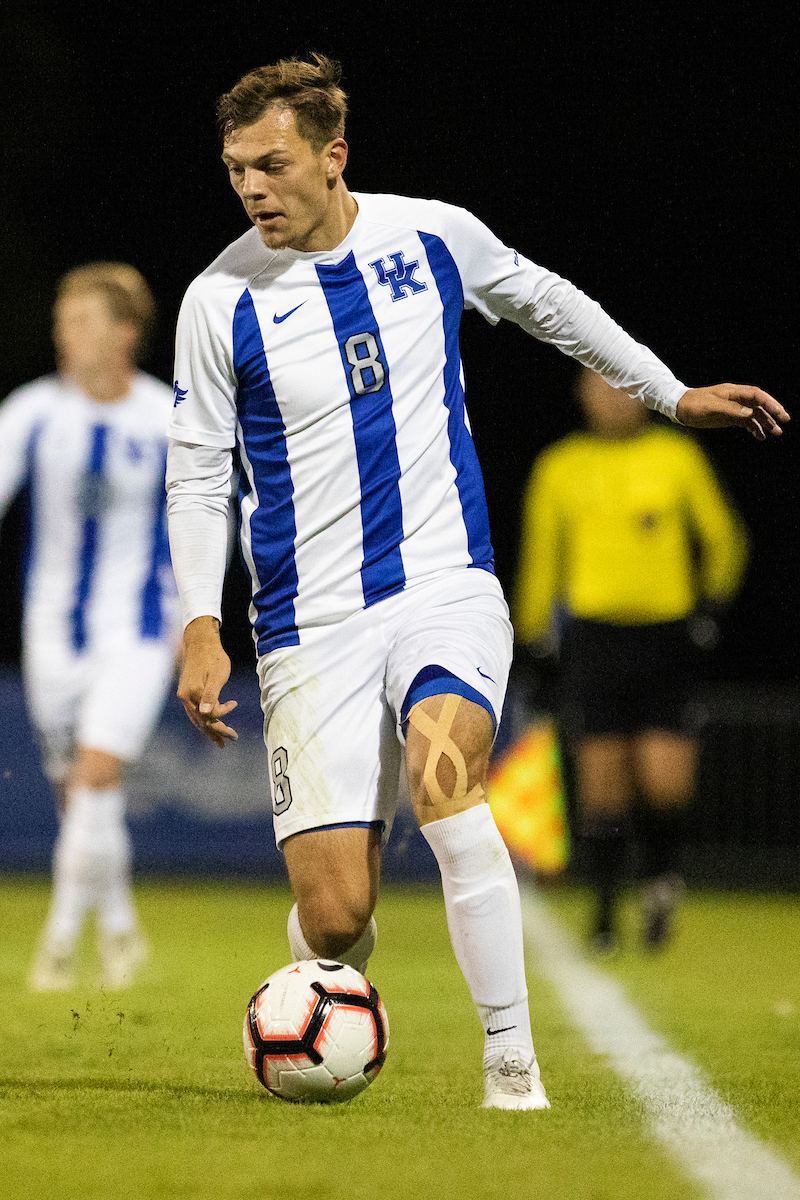 Marcel Meinzer.

Kentucky defeats Ohio State University 2-1.

Photo by Grace Bradley | UK Athletics