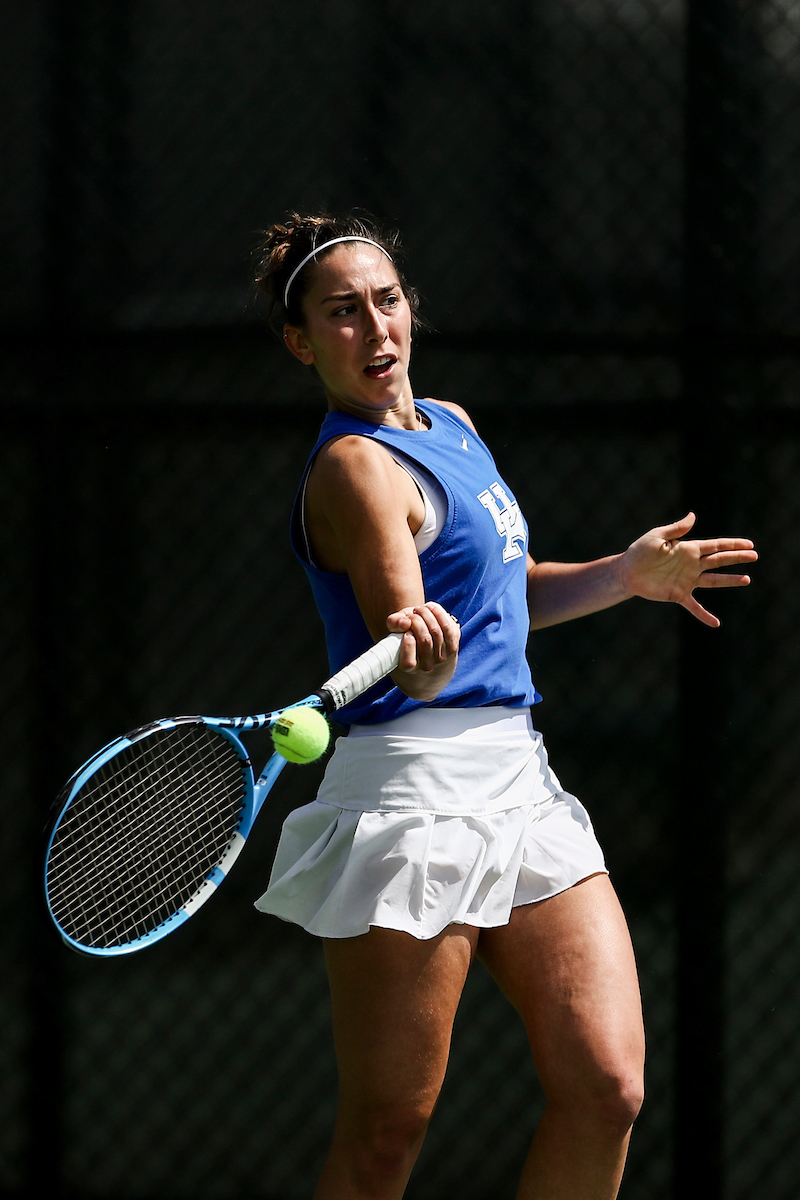 Mailen Morante.

Kentucky loses to South Carolina 4-2.

Photos by Chet White | UK Athletics