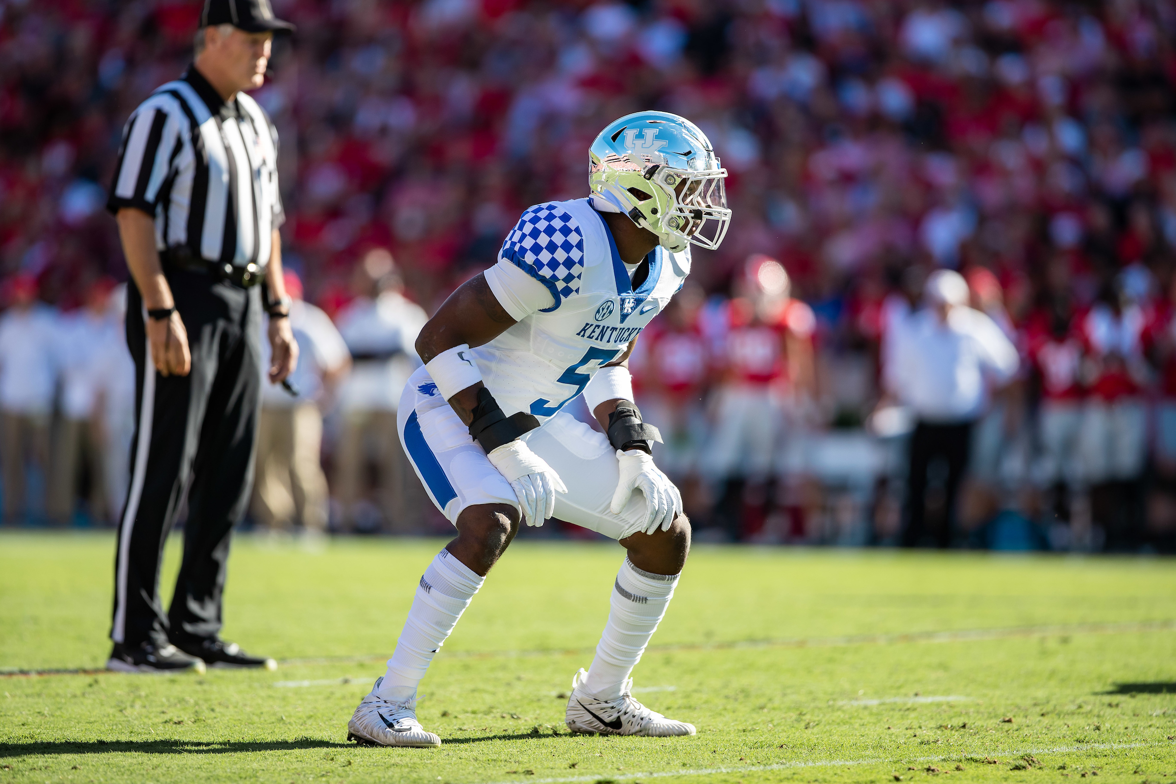 Video: DeAndre Square Post-Saturday Practice