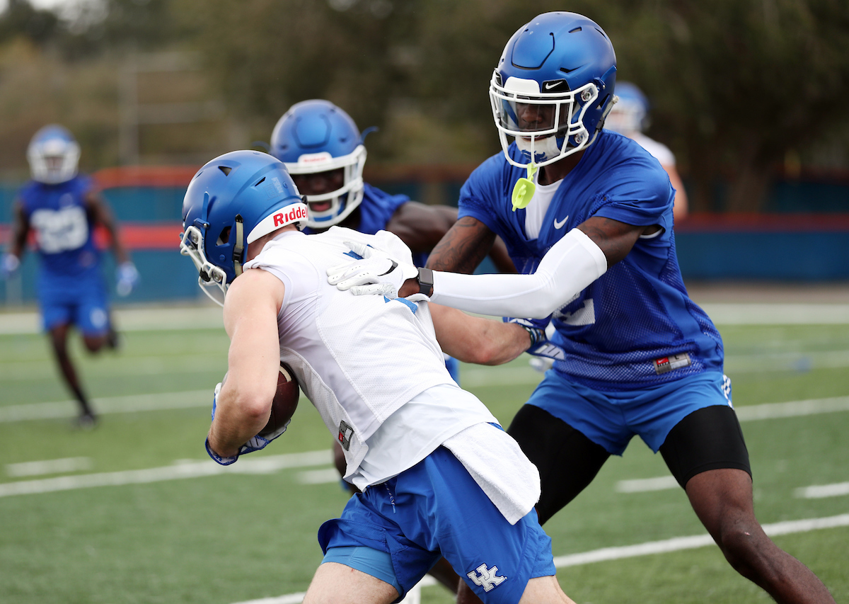 Bowl Practice Day 3.

Photo by Britney Howard  | UK Athletics