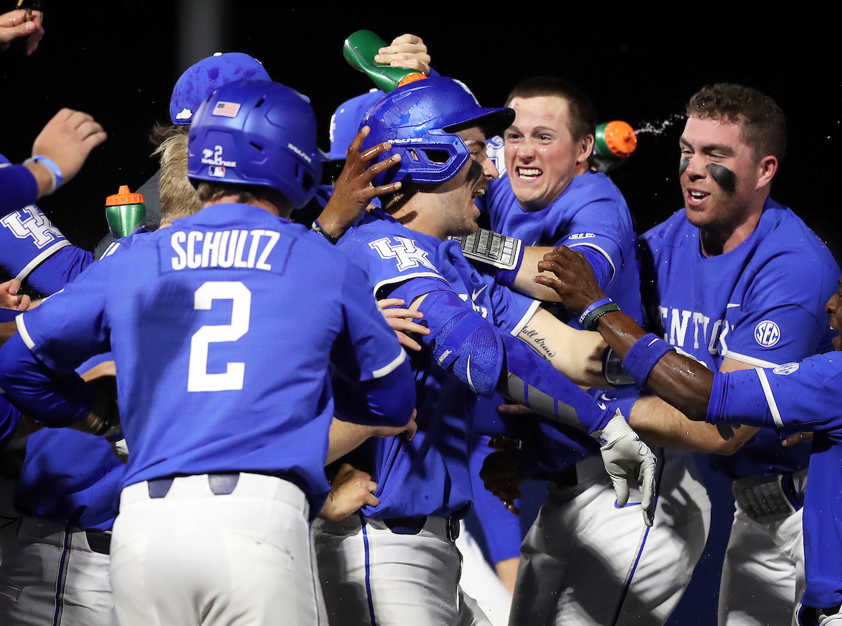 Dalton Reed

The UK baseball team beat NKU on Wednesday, February 27, 2019.

Photo by Britney Howard | UK Athletics