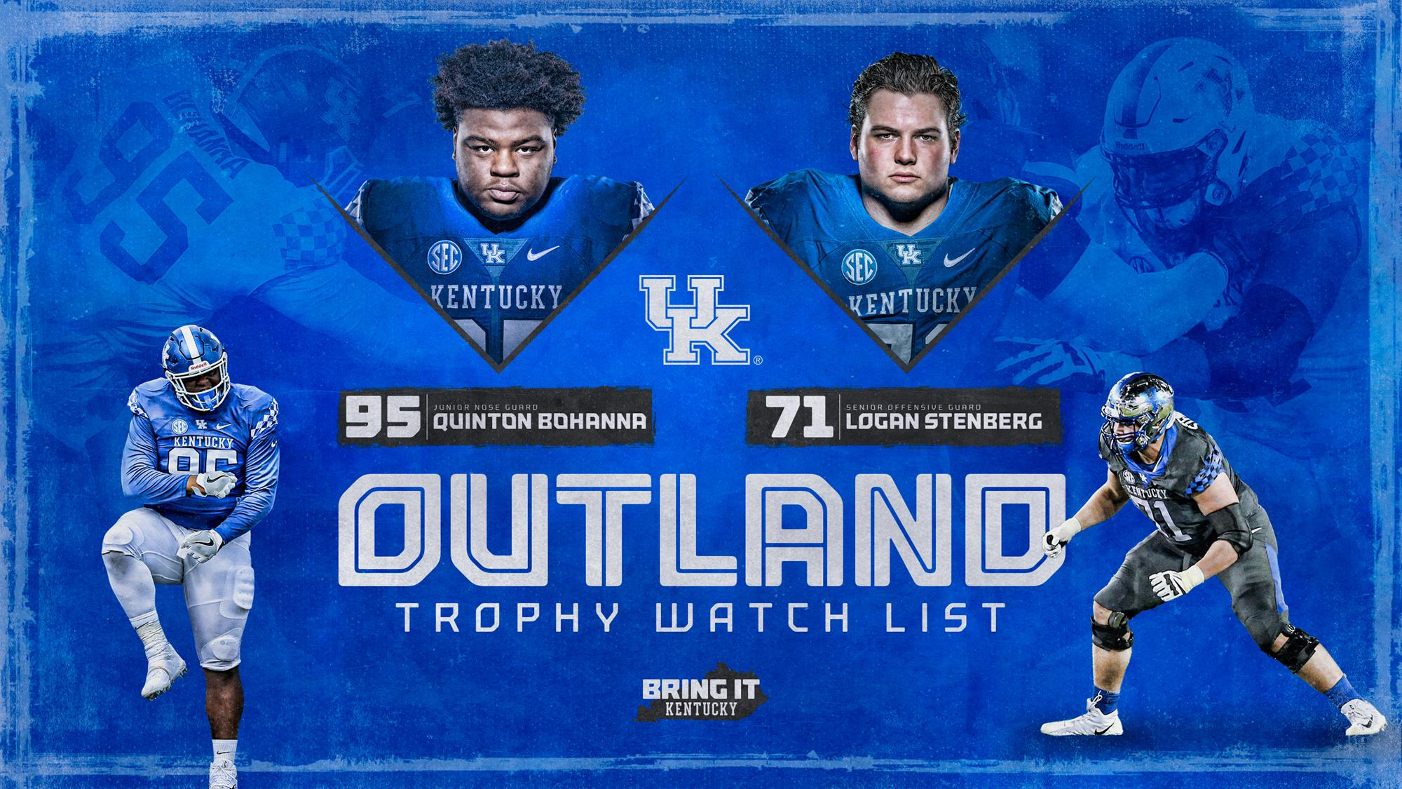 Bohanna, Stenberg Named to Outland Trophy Preseason Watch List