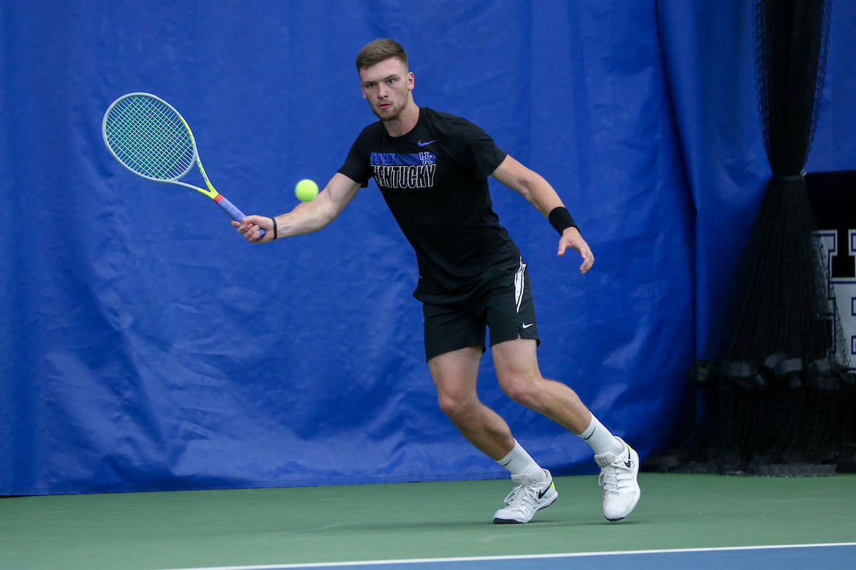 Millen Hurrion.

Kentucky beats Arkansas 7 - 0.

Photo by Sarah Caputi | UK Athletics