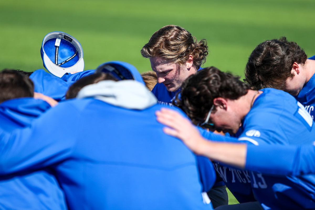 Michael Dallas.

Kentucky falls to Louisville 2-4.

Photo by Sarah Caputi | UK Athletics