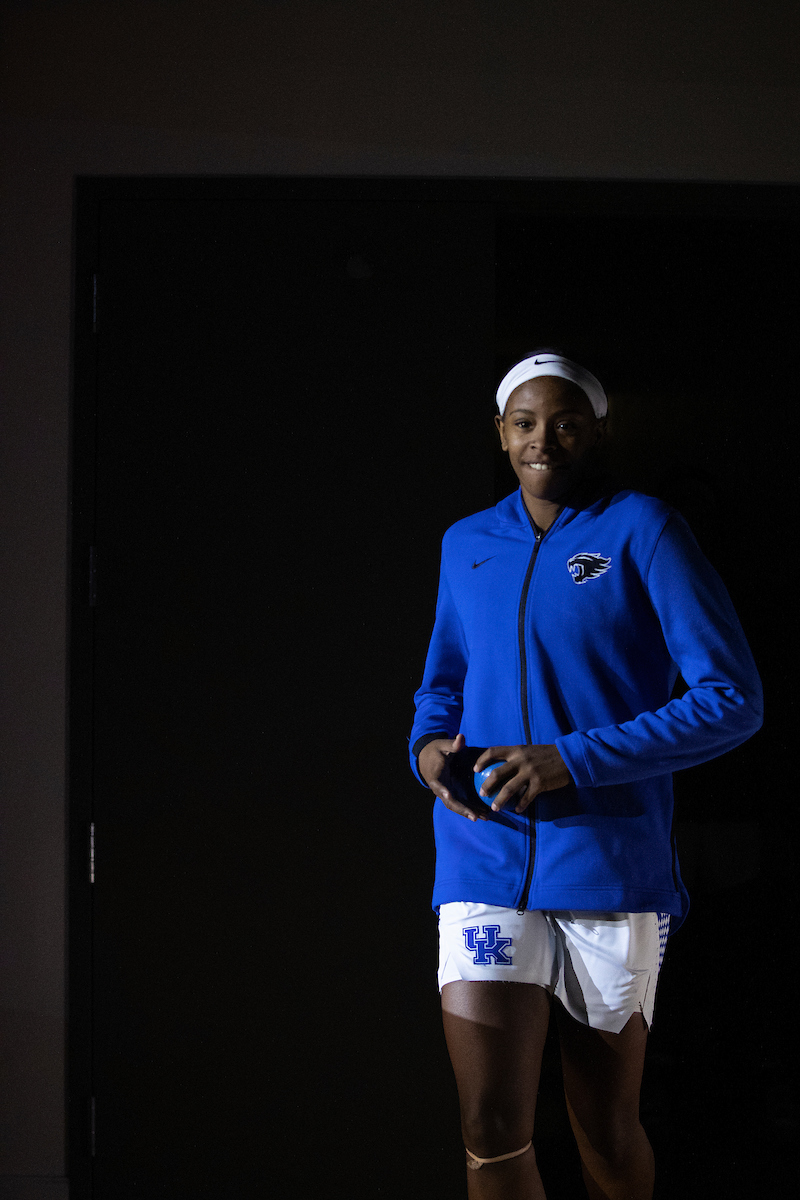 Keke McKinney.

UK women's basketball beat Southern 91-41.

Photo by Chet White | UK Athletics