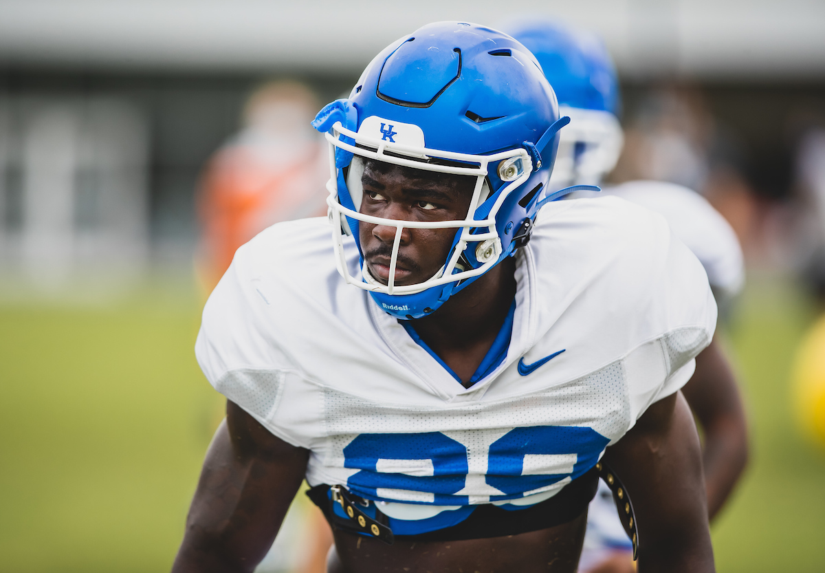 Yusuf Corker

UK Football Preseason Practice 2020

Photo by Jacob Noger - UK Football