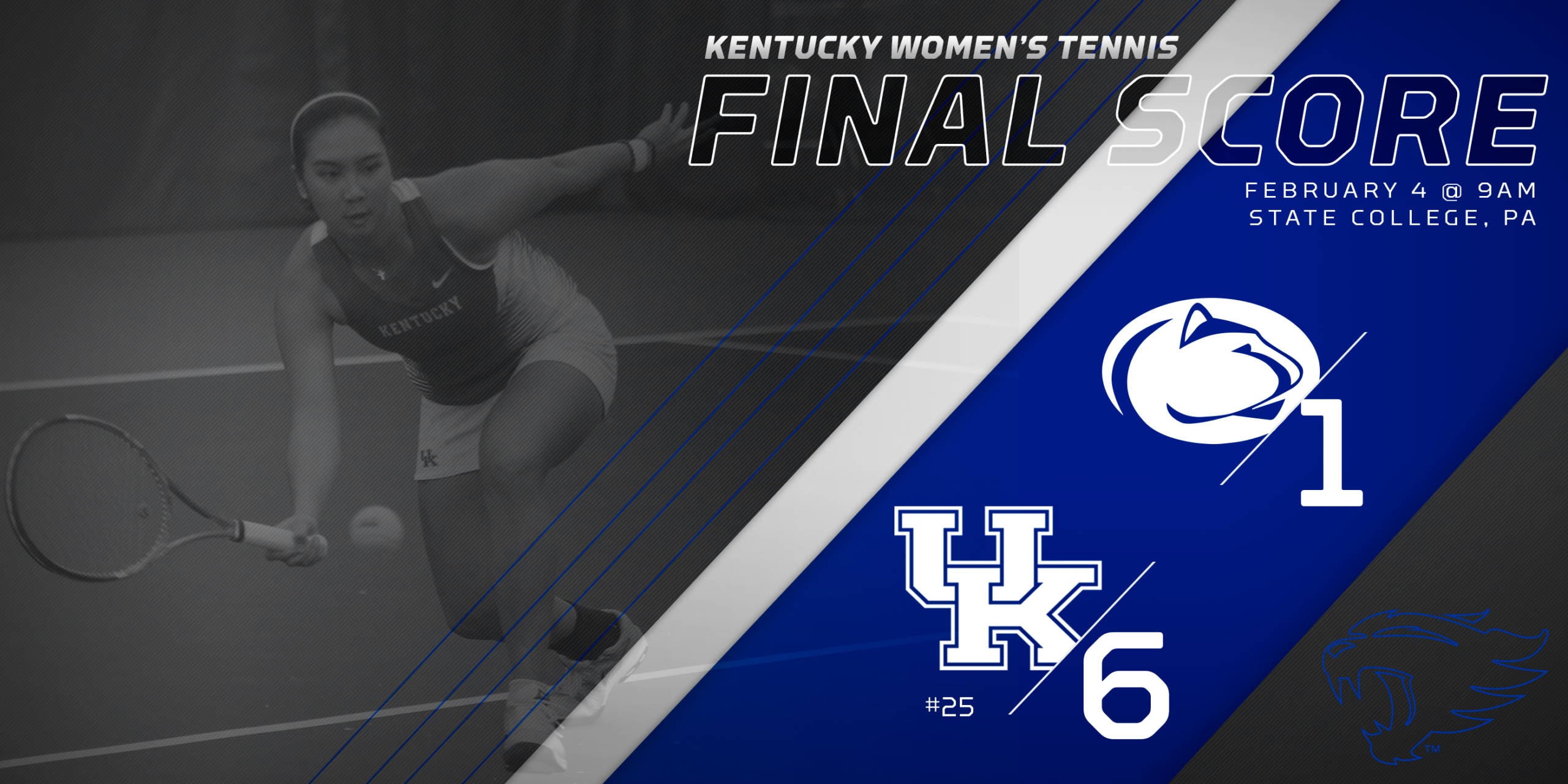 Kentucky Downs Penn State, 6-1