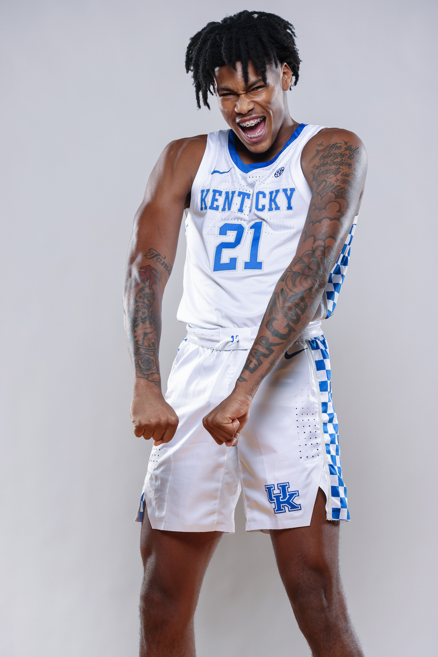 CAM'RON FLETCHER.

Photo by Elliott Hess | UK Athletics