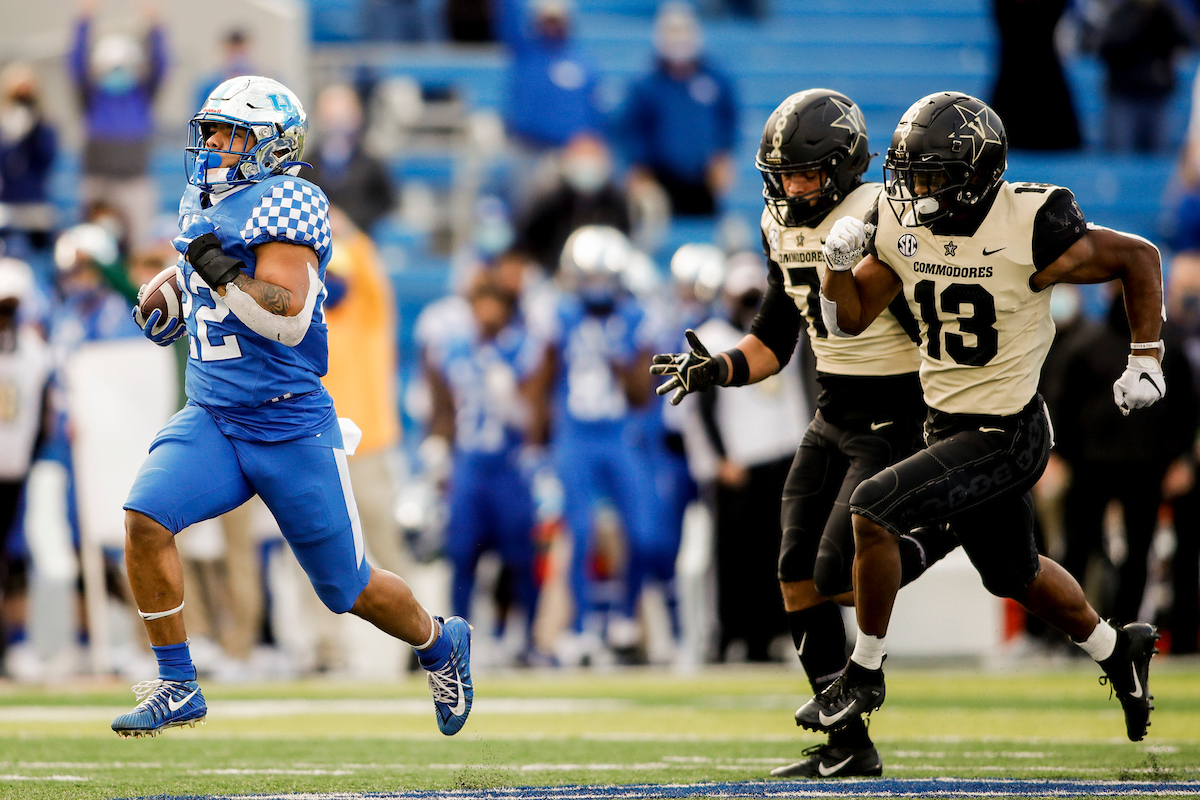 Chris Rodriguez Jr.

UK beat Vandy 38-35.

Photo by Chet White | UK Athletics