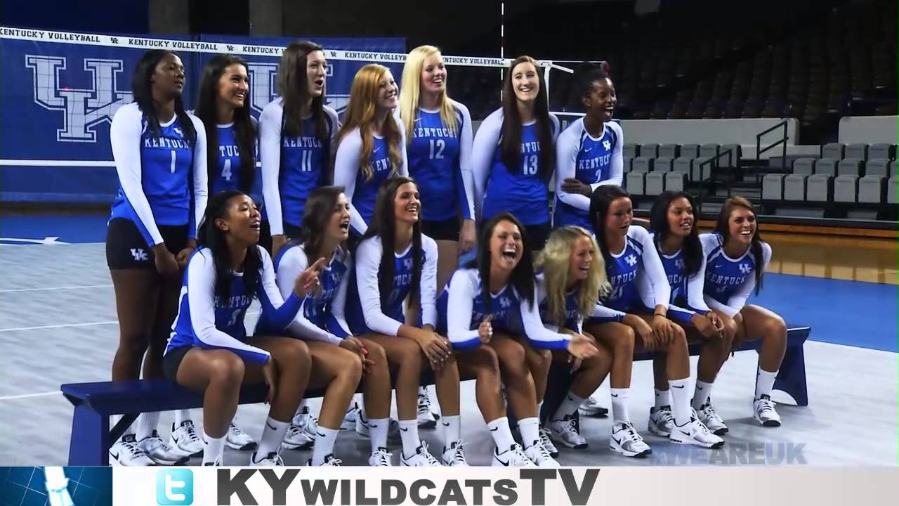 Kentucky Wildcats TV: Volleyball Photo Day 2013