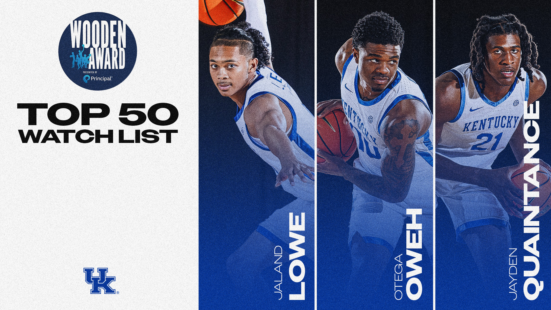 Wooden Preseason Top 50 Features Lowe, Oweh, Quaintance