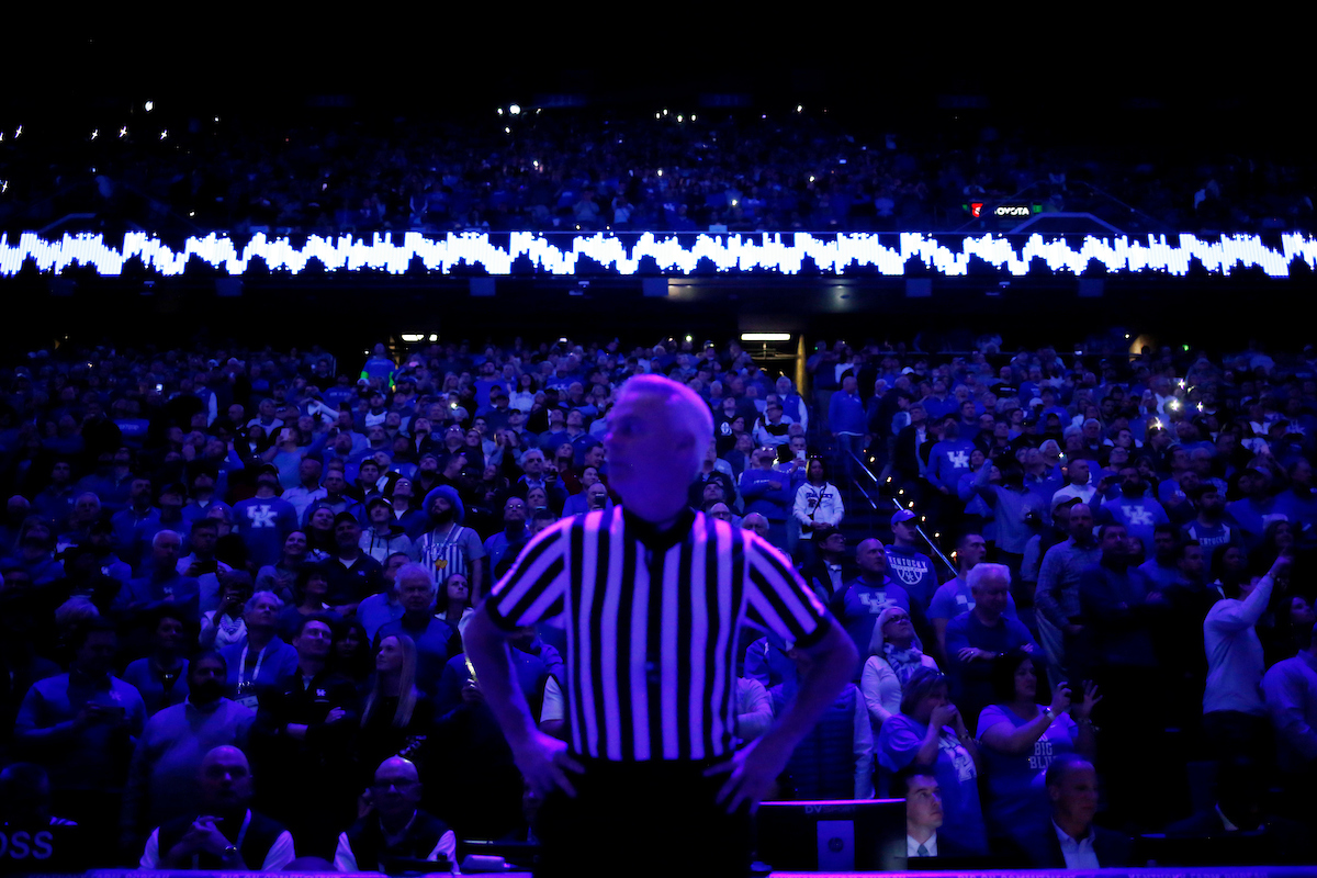 Kentucky beat Arkansas 70-66.

Photo by Quinn Foster | UK Athletics